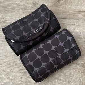 JJ Cole car seat arm cover bundle of 2